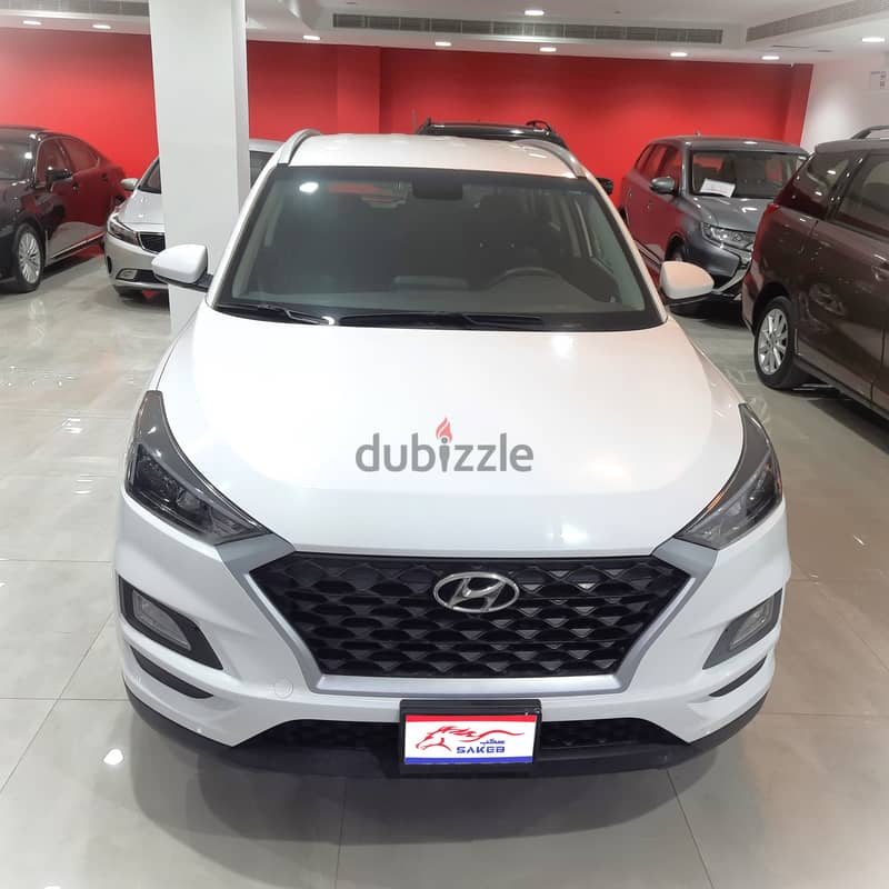 HYUNDAI TUCSON 2020 (Excellent Condition) Agent Maintained 5
