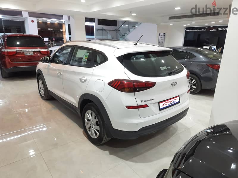 HYUNDAI TUCSON 2020 (Excellent Condition) Agent Maintained 6