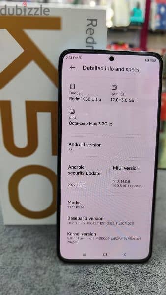 Redmi k50 ultra 5g for sell. 37756782 2