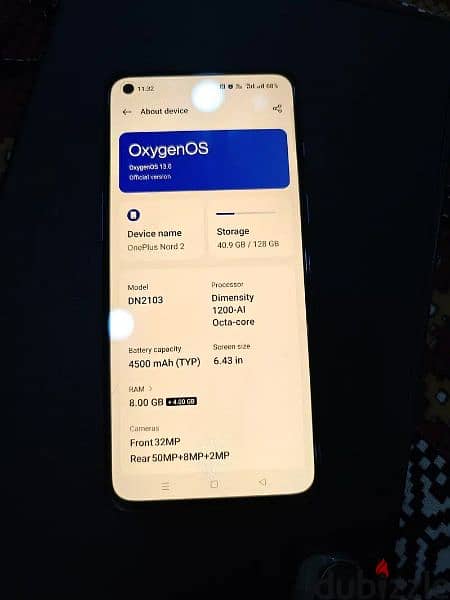 OnePlus Nord 2 128+8gb variant 4