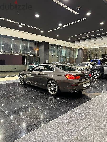 BMW 640i Model 2012 5