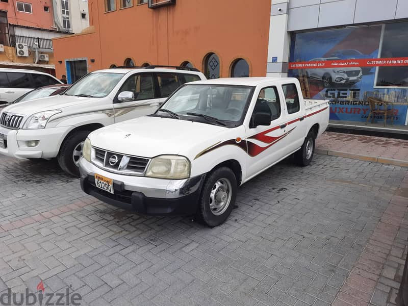 Nissan Pickup 2007 used for sale Manual in bahrain 1
