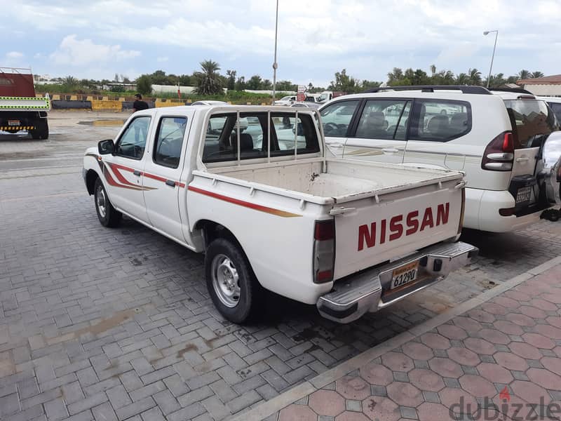Nissan Pickup 2007 used for sale Manual in bahrain 2