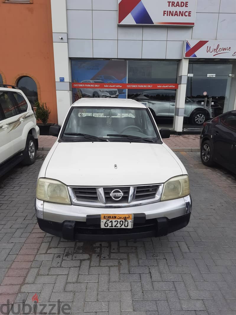 Nissan Pickup 2007 used for sale Manual in bahrain 6