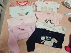 Baby girl clothes and shoes 12-36 months