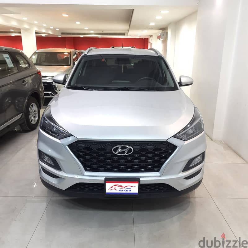Hyundai TUCSON Model 2020, Excellent Condition, Agent Maintained. 1