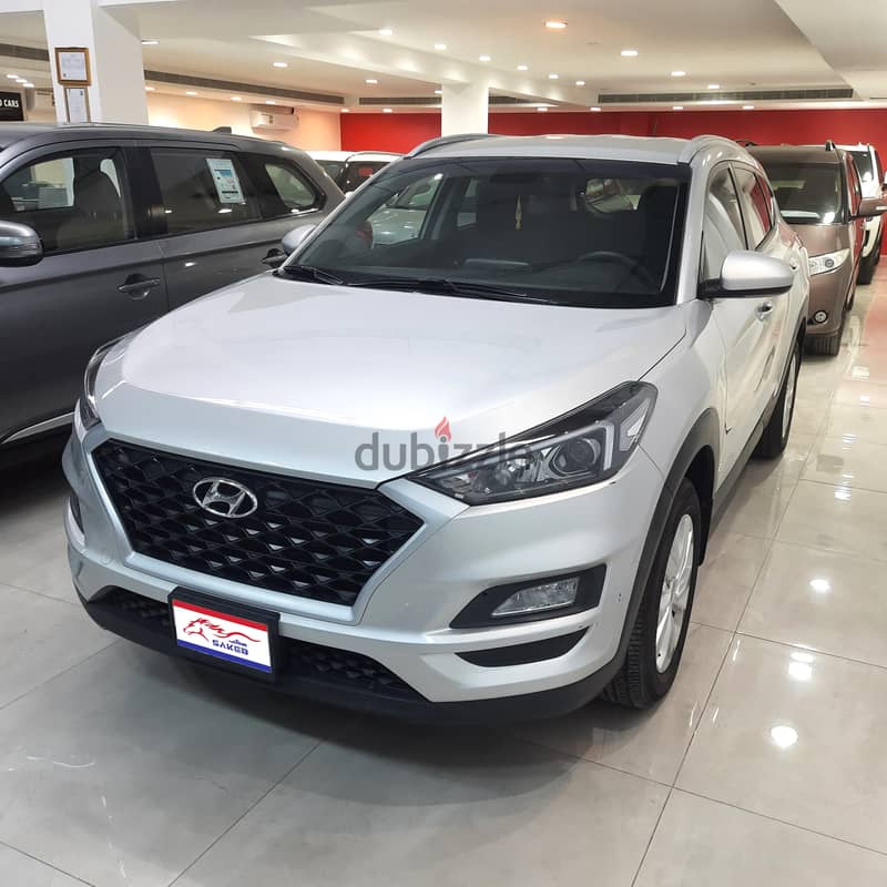 Hyundai TUCSON Model 2020, Excellent Condition, Agent Maintained. 2