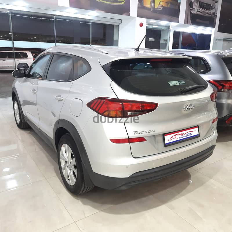 Hyundai TUCSON Model 2020, Excellent Condition, Agent Maintained. 3