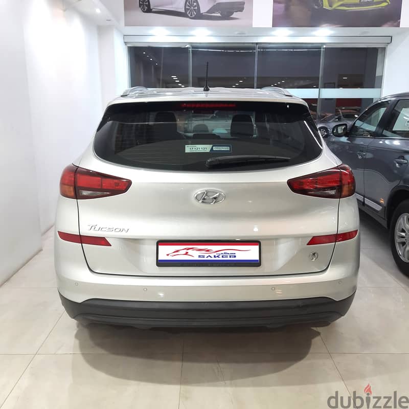 Hyundai TUCSON Model 2020, Excellent Condition, Agent Maintained. 4