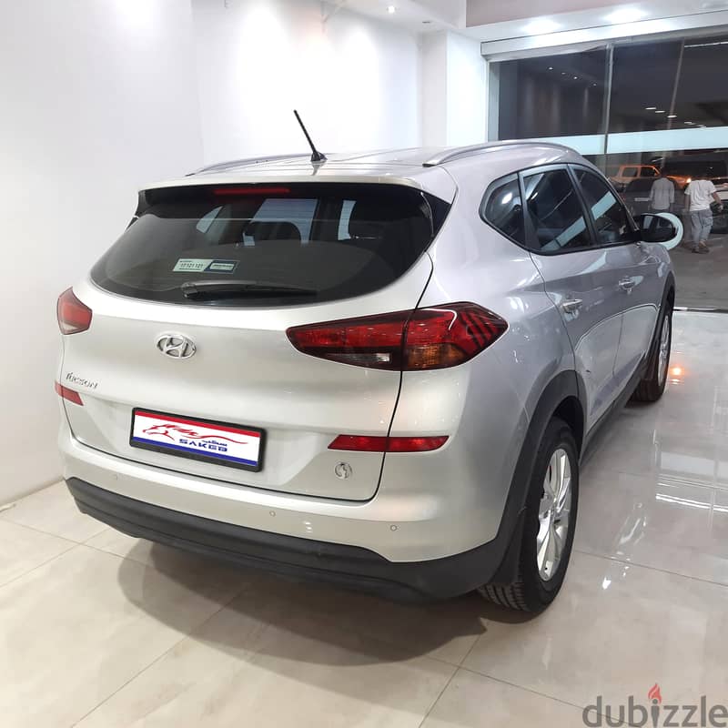 Hyundai TUCSON Model 2020, Excellent Condition, Agent Maintained. 5