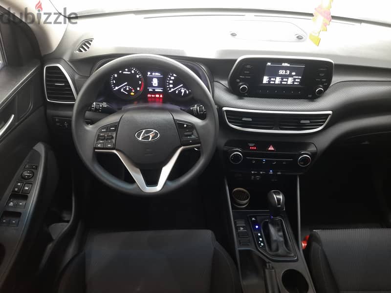 Hyundai TUCSON Model 2020, Excellent Condition, Agent Maintained. 8