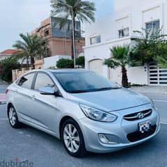 Hyundai Accent 1.6L full option 2016 model for sale. . . . .