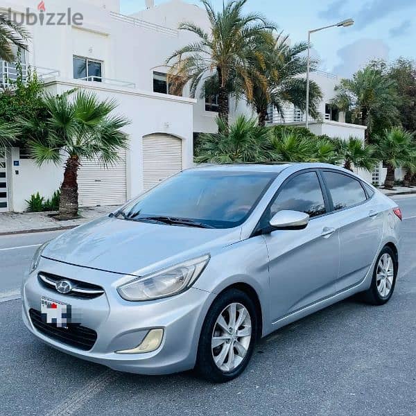 Hyundai Accent 1.6L full option 2016 model for sale. . . . . 1