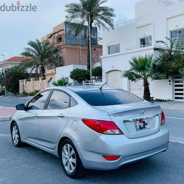 Hyundai Accent 1.6L full option 2016 model for sale. . . . . 5