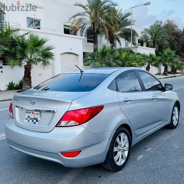 Hyundai Accent 1.6L full option 2016 model for sale. . . . . 6
