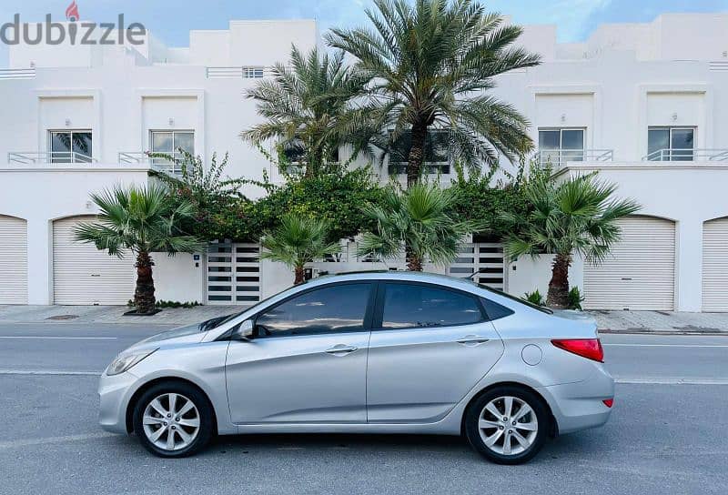 Hyundai Accent 1.6L full option 2016 model for sale. . . . . 7