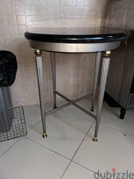 Black Table for sale 1