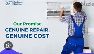 All Ac service and reparing and clean
