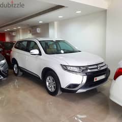 Mitsubishi Outlander 2018 for sale, Low Mileage, Agent Maintained