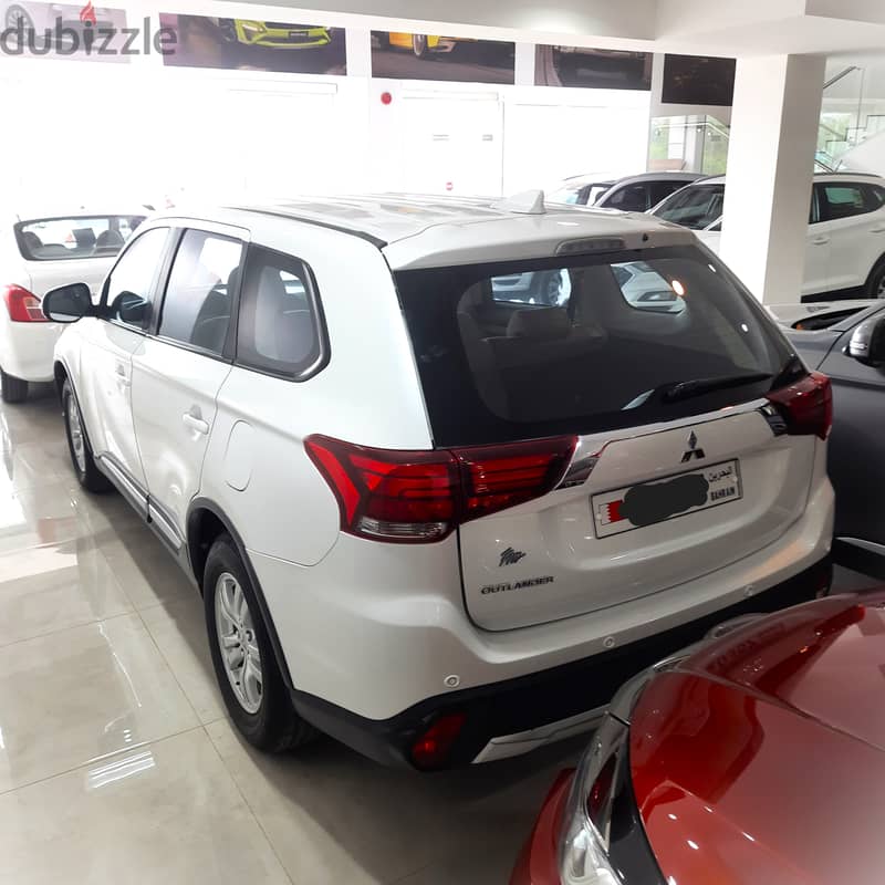Mitsubishi Outlander 2018 for sale, Low Mileage, Agent Maintained 1