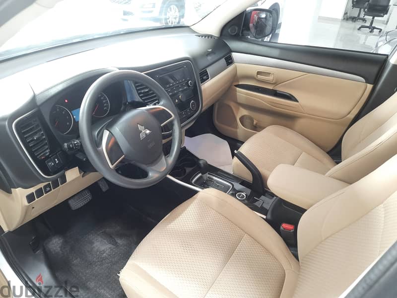 Mitsubishi Outlander 2018 for sale, Low Mileage, Agent Maintained 2