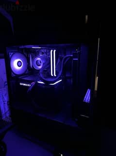 clean, fast, powerful gaming pc