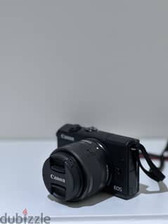 Canon EOS M200 mirrorless digital camera with M 15-45mm lens