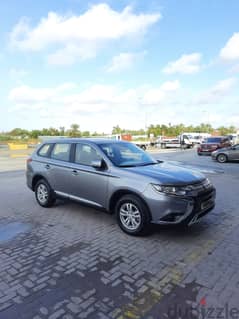 For sale, Mitsubishi Outlander 2020, Low mileage, Agent mainatined