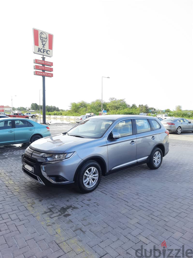 For sale, Mitsubishi Outlander 2020, Low mileage, Agent mainatined 1