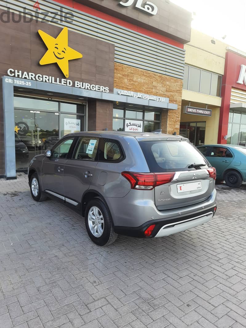 For sale, Mitsubishi Outlander 2020, Low mileage, Agent mainatined 2