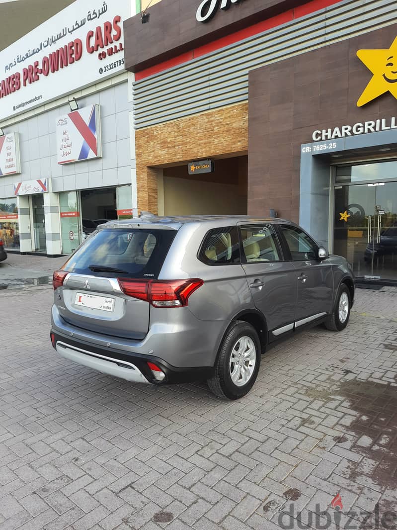 For sale, Mitsubishi Outlander 2020, Low mileage, Agent mainatined 3