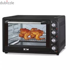 Zen, Electric Oven Toaster With Convection, 80.0L, 2200W, Black
15 0