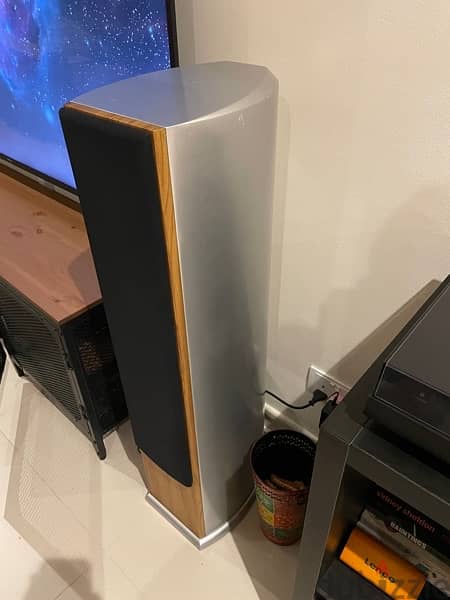 Sansui Elite Tower Speakers - Excellent Condition - 350 BHD 1