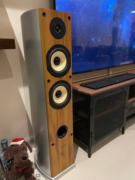 Sansui Elite Tower Speakers - Excellent Condition - 350 BHD 2