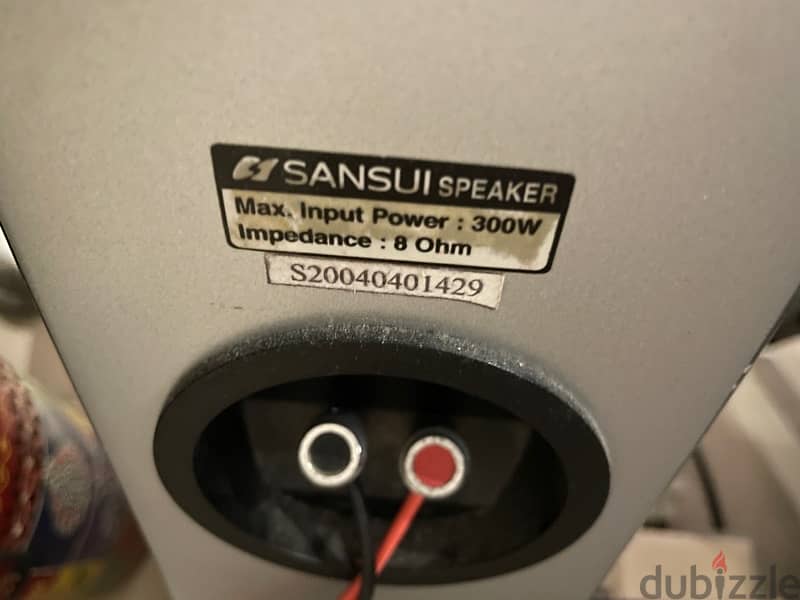 Sansui Elite Tower Speakers - Excellent Condition - 350 BHD 3