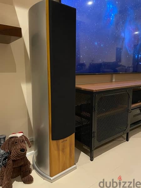 Sansui Elite Tower Speakers - Excellent Condition - 350 BHD 4