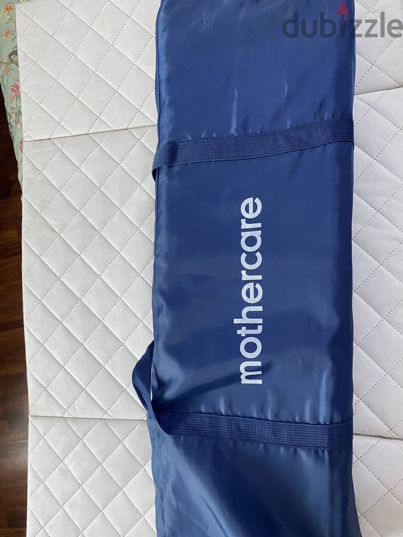 Portable cot from mothercare 1