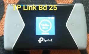 Tp Link Mobile Router M7450 and Huawe 4G i Mobile  wifi unlocked Bd 20 0