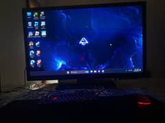 pc gaming + TV + mouse and keyboard