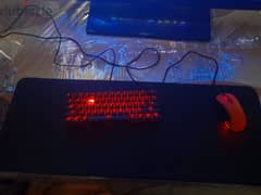 pc gaming + [mouse and keyboard]