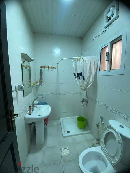 Parking area,,  toilet attached,  ( ewa with. )  fully furnished ac. . 1