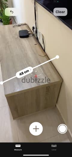 TV cabinet good condition