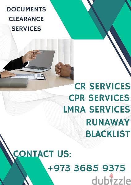 Documents services CR CPR EWA PASSPORT & VISIT VISA 0