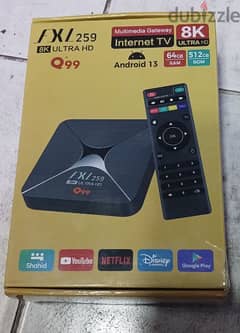 Android smart tv box 64/512GB 0