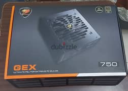 Used Cougar GEX 750W Fully Modular PSU (80plus Gold) for sale 0