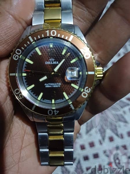 Delma original watch 4