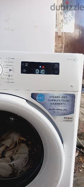 Fully automatic washing machine 2