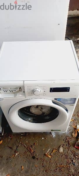 Fully automatic washing machine 3