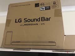 Lg sound bar
