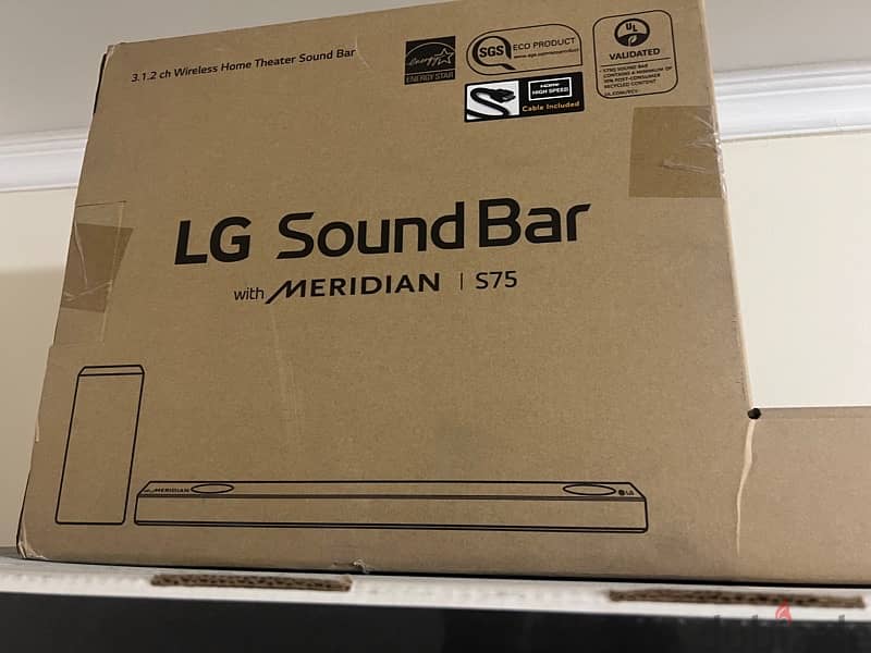 Lg sound bar 0